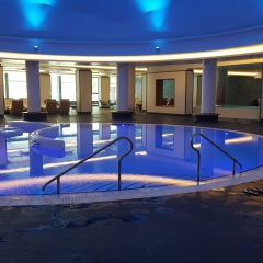 Отель Санаторий Vytautas Mineral SPA Литва, Гарлиава - отзывы, цены и фото номеров - забронировать отель Санаторий Vytautas Mineral SPA онлайн бассейн