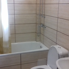 Руно in Gagra, Abkhazia from 35$, photos, reviews - zenhotels.com bathroom