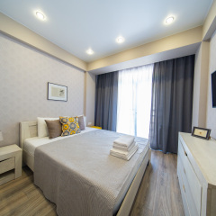 Гостиница More Apartments на Эстонской 37/4 в Красной Поляне отзывы, цены и фото номеров - забронировать гостиницу More Apartments на Эстонской 37/4 онлайн Красная Поляна комната для гостей