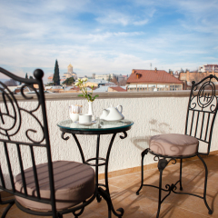 Laerton Hotel Tbilisi 4* Полулюкс с различными типами кроватей фото 5