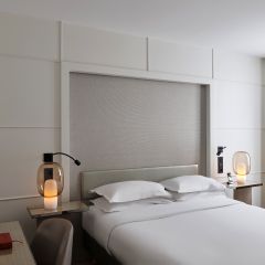 Отель Hôtel Opéra Richepanse 4* Стандартный номер с различными типами кроватей фото 2