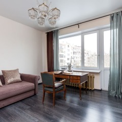 Апартаменты Nice flat Ленинский комната для гостей фото 2