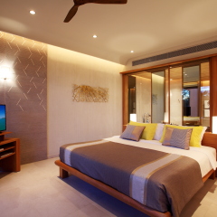 Sri Panwa Phuket Luxury Pool Villa Hotel 5* Люкс с различными типами кроватей фото 11