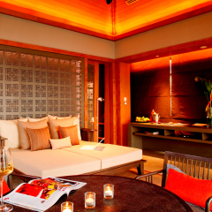 Sri Panwa Phuket Luxury Pool Villa Hotel 5* Вилла с различными типами кроватей фото 13