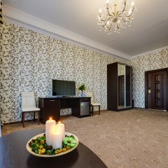 Гостиница Vision 3* Номер Делюкс с двуспальной кроватью фото 4