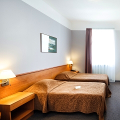 City Hotel Teater 4* Стандартный номер с различными типами кроватей фото 8