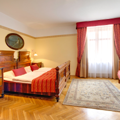 Mucha Hotel 4* Улучшенный номер с различными типами кроватей