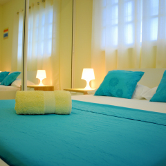 Gava Hostel Стандартный номер с различными типами кроватей фото 6