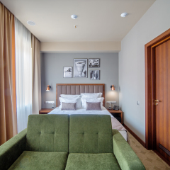 V Hotel 4* Улучшенный люкс с различными типами кроватей фото 3