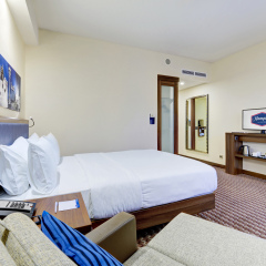 Гостиница Hampton by Hilton Волгоград Профсоюзная 4* Стандартный номер с различными типами кроватей фото 4