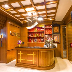 Отель Azhotel Patong интерьер отеля фото 2