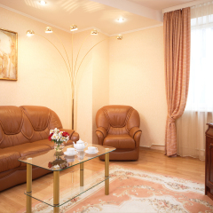 Marins Park Hotel Rostov 3* Двухкомнатный люкс с различными типами кроватей фото 3