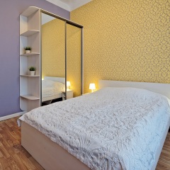 Отель Rigaapartment Gertruda 3* Апартаменты с различными типами кроватей фото 23