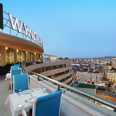 Wyndham Grand Kayseri Турция, Кайсери - отзывы, цены и фото номеров - забронировать отель Wyndham Grand Kayseri онлайн балкон