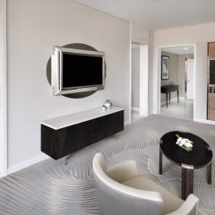 Отель Address Downtown 5* Представительский люкс с различными типами кроватей фото 4