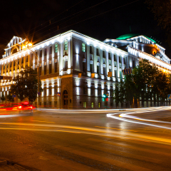 Marins Park Hotel Rostov вид на фасад фото 2