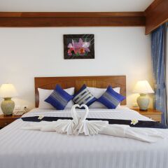 Отель Jiraporn Hill Resort 3* Улучшенный номер с разными типами кроватей фото 5