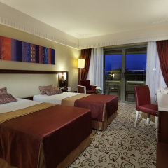 Euphoria Hotel Tekirova 5* Стандартный номер с различными типами кроватей