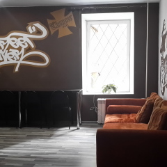 Хостел ROCK Кровать в общем номере с двухъярусной кроватью фото 6