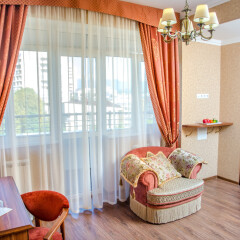 Гостиница Liberty Fly 3* Стандартный номер с различными типами кроватей фото 22