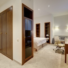 Гостиница Palmira Business Club 4* Стандартный номер с различными типами кроватей фото 8