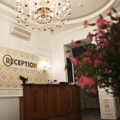 Таврическая в Симферополе - забронировать гостиницу Таврическая, цены и фото номеров Симферополь интерьер отеля