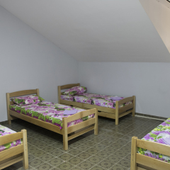 Home Hostel Кровать в общем номере с двухъярусными кроватями фото 32