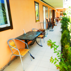 Гостиница Anna Guest House Номер Комфорт с разными типами кроватей фото 11