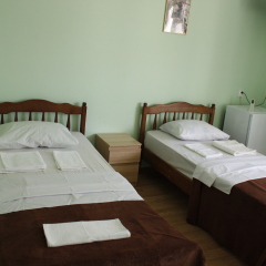 Гостиница Inn Buhta Udachi 3* Стандартный номер с различными типами кроватей фото 13