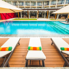 Отель Camelot Beach бассейн фото 7