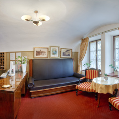 Hotel Waldstein 4* Улучшенный номер с различными типами кроватей фото 5