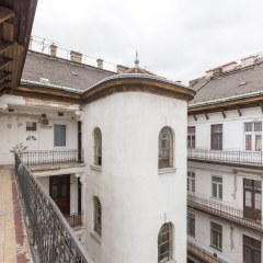 Отель Real Apartments Revay Венгрия, Будапешт - отзывы, цены и фото номеров - забронировать отель Real Apartments Revay онлайн балкон