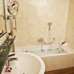 Hotel Galileo Prague 4* Стандартный номер с различными типами кроватей фото 6