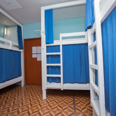Laguna Hostel Кровать в общем номере с двухъярусной кроватью фото 7