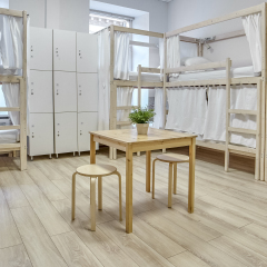 и Хостел Centeral Hotel & Hostel Кровать в общем номере с двухъярусными кроватями фото 12