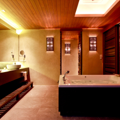 Sri Panwa Phuket Luxury Pool Villa Hotel 5* Вилла с различными типами кроватей фото 32