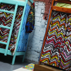 Red House Hostel Кровать в общем номере двухъярусные кровати фото 12