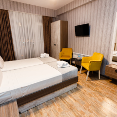 Hotel Kolkhi 3* Стандартный номер с различными типами кроватей фото 2