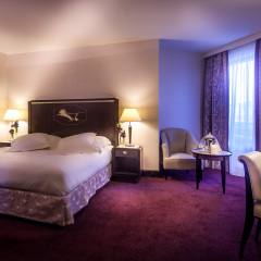 L'Hotel du Collectionneur Arc de Triomphe 5* Представительский номер разные типы кроватей фото 4