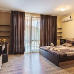 Отель Villa Brigantina комната для гостей фото 11