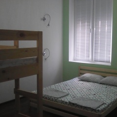 Mayak Hostel Стандартный номер с различными типами кроватей фото 4