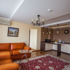 Гостиница Красноярск 3* Люкс с различными типами кроватей фото 7