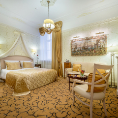 IMPERIAL Hotel & Restaurant 5* Улучшенный номер фото 5