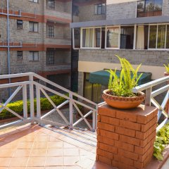 Brickwood Apartments in Nairobi, Kenya from 42$, photos, reviews - zenhotels.com balcony