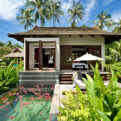 Отель Bhundhari Villas 4* Вилла с различными типами кроватей фото 8
