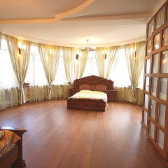 Гостиница Вилла Luxury villa Dacha комната для гостей фото 5