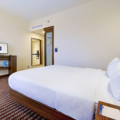 Гостиница Hampton by Hilton Волгоград Профсоюзная 4* Стандартный номер с различными типами кроватей фото 5
