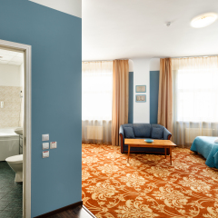 City Hotel Teater 4* Номер Комфорт с различными типами кроватей фото 2