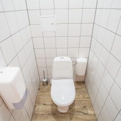 Хостел DREAM Hostel Warsaw Кровать в общем номере с двухъярусной кроватью фото 12