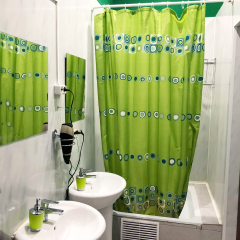 Serdtse Stolitsyi Hostel ванная фото 3